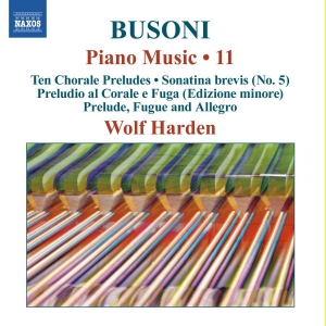 Busoni Ferruccio - Piano Music, Vol. 11 ryhmässä ME SUOSITTELEMME / Joululahjavinkki: CD @ Bengans Skivbutik AB (3645593)