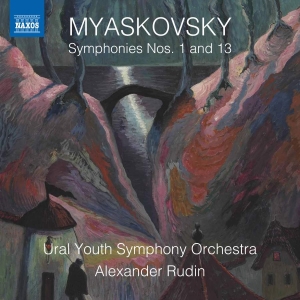 Myaskovsky Nikolay - Symphonies Nos. 1 & 13 ryhmässä ME SUOSITTELEMME / Joululahjavinkki: CD @ Bengans Skivbutik AB (3645594)