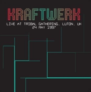 Kraftwerk - Live At Tribal Gathering Luton 1997 ryhmässä Minishops / Kraftwerk @ Bengans Skivbutik AB (3645853)