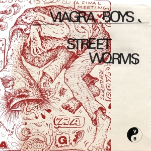 Viagra Boys - Street Worms ryhmässä ME SUOSITTELEMME / Bengans Henkilökunnan Vinkit / Erikas gameday @ Bengans Skivbutik AB (3646043)