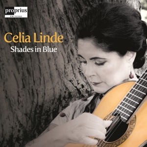 Celia Linde - Shades In Blue ryhmässä CD @ Bengans Skivbutik AB (3647153)