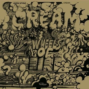 Cream - Wheels Of Fire (Golden Jacket) ryhmässä VINYYLI @ Bengans Skivbutik AB (3648369)