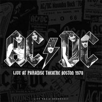 Ac/Dc - Live At Paradise Theatre Boston '78 ryhmässä Minishops / AC/DC @ Bengans Skivbutik AB (3648531)