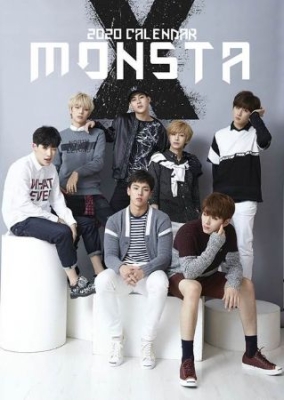 Monsta X - MONSTA X 2020 Unofficial Calendar ryhmässä Minishops / K-Pop Minishops / Monsta X @ Bengans Skivbutik AB (3649681)