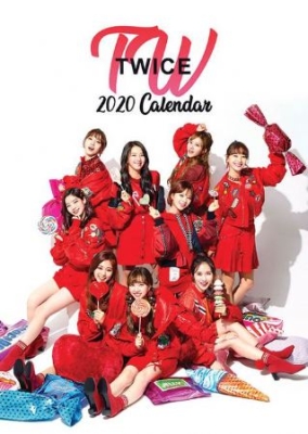 Twice - TWICE 2020 Unofficial Calendar ryhmässä Minishops / K-Pop Minishops / Twice @ Bengans Skivbutik AB (3649686)