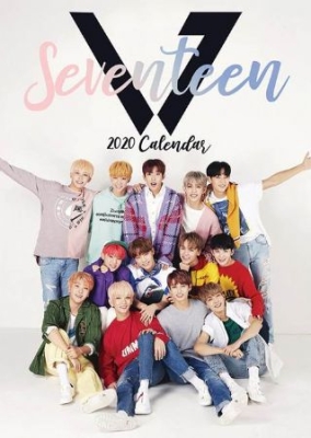 Seventeen - SEVENTEEN 2020 Unofficial Calendar ryhmässä Minishops / K-Pop Minishops / Seventeen @ Bengans Skivbutik AB (3649687)