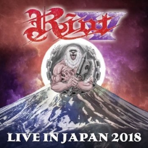 Riot V - Live In Japan 2018 (2 Cd + Dvd) ryhmässä CD @ Bengans Skivbutik AB (3650051)