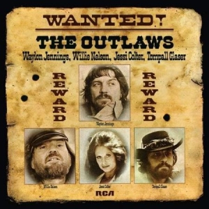 Jennings Waylon Willie Nelso - Wanted! The Outlaws ryhmässä Minishops / Willie Nelson @ Bengans Skivbutik AB (3650085)