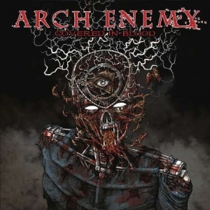 Arch Enemy - Covered In Blood ryhmässä Minishops / Arch Enemy @ Bengans Skivbutik AB (3650089)