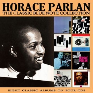 Parlan Horace - Classic Blue Note Collection (4 Cd) ryhmässä CD @ Bengans Skivbutik AB (3650097)