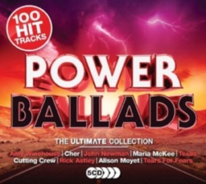 Various Artists - Power Ballads [import] ryhmässä CD @ Bengans Skivbutik AB (3650246)