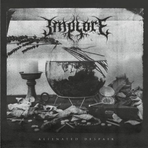 Implore - Alienated Despair ryhmässä CD @ Bengans Skivbutik AB (3650250)