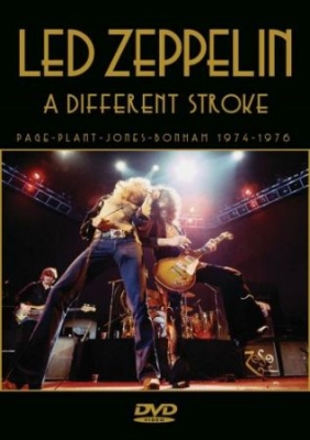 Led Zeppelin - A Different Stroke (Dvd Documentary ryhmässä Minishops / Led Zeppelin @ Bengans Skivbutik AB (3650261)