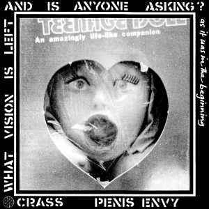 Crass - Penis Envy ryhmässä VINYYLI @ Bengans Skivbutik AB (3650499)