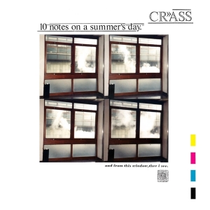 Crass - Ten Notes On A Summer's Day ryhmässä VINYYLI @ Bengans Skivbutik AB (3650500)