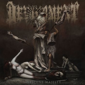 Devourment - Obscene Majesty ryhmässä CD @ Bengans Skivbutik AB (3650511)