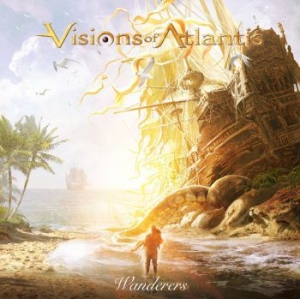 Visions Of Atlantis - Wanderers (Digipack) ryhmässä CD @ Bengans Skivbutik AB (3650586)