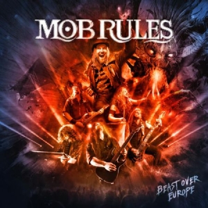 Mob Rules - Beast Over Europe ryhmässä CD @ Bengans Skivbutik AB (3650596)