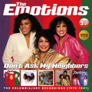 Emotions - Don't Ask My Meighbors:Columbia/Arc ryhmässä CD @ Bengans Skivbutik AB (3650646)