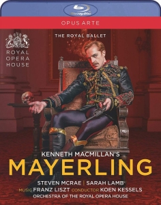 Liszt Franz - Kenneth Macmillan's Mayerling (Blu- ryhmässä Musiikki / Musiikki Blu-Ray / Klassiskt @ Bengans Skivbutik AB (3650799)