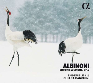 Albinoni Tomaso - Sinfonie A Cinque, Op. 2 ryhmässä CD @ Bengans Skivbutik AB (3650800)