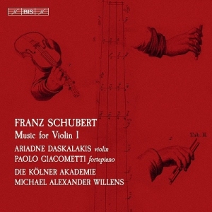 Schubert Franz - Music For Violin, Vol. 1 ryhmässä Musiikki / SACD / Klassiskt @ Bengans Skivbutik AB (3650807)