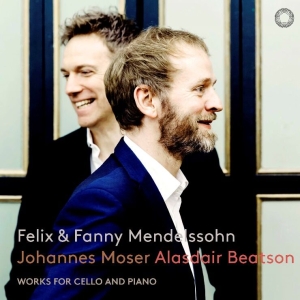 Mendelssohn Felix Mendelssohn Fa - Works For Cello And Piano ryhmässä Musiikki / SACD / Klassiskt @ Bengans Skivbutik AB (3650839)