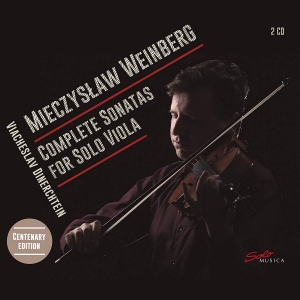 Weinberg Mieczyslaw - Complete Sonatas For Solo Viola ryhmässä CD @ Bengans Skivbutik AB (3650846)