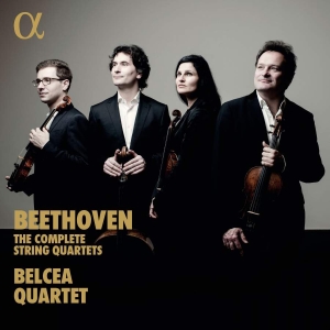 Beethoven Ludwig Van - The Complete String Quartets (8 Cd) ryhmässä CD @ Bengans Skivbutik AB (3650847)