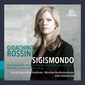 Rossini Gioacchino - Sigismondo ryhmässä CD @ Bengans Skivbutik AB (3650849)