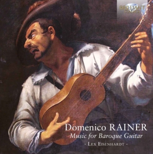 Rainer Domenico - Music For Baroque Guitar ryhmässä CD @ Bengans Skivbutik AB (3650853)