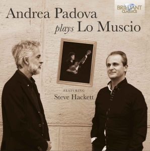 Muscio Marco Lo - Andrea Padova Plays Lo Muscio, Feat ryhmässä CD @ Bengans Skivbutik AB (3650854)