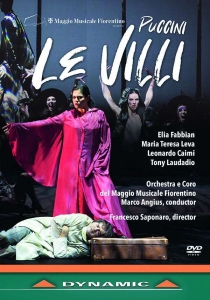 Puccini Giacomo - Le Villi (Dvd) ryhmässä DVD & BLU-RAY @ Bengans Skivbutik AB (3650865)