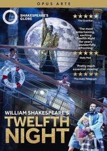 Shakespeare William - Twelfth Night (Dvd) ryhmässä DVD & BLU-RAY @ Bengans Skivbutik AB (3650866)