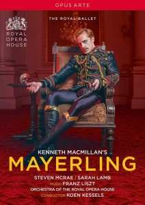 Liszt Franz - Kenneth Macmillan's Mayerling (Dvd) ryhmässä DVD & BLU-RAY @ Bengans Skivbutik AB (3650867)