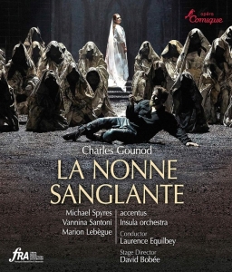 Gounod Charles - La Nonne Sanglante (Blu-Ray) ryhmässä Musiikki / Musiikki Blu-Ray / Klassiskt @ Bengans Skivbutik AB (3651140)