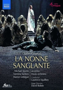 Gounod Charles - La Nonne Sanglante (Dvd) ryhmässä DVD & BLU-RAY @ Bengans Skivbutik AB (3651141)