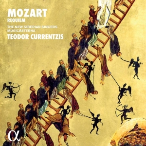 Mozart W A - Requiem (2 Lp) ryhmässä VINYYLI @ Bengans Skivbutik AB (3651143)