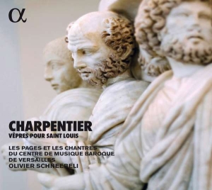 Charpentier M-A - Vêpres Pour Saint Louis ryhmässä CD @ Bengans Skivbutik AB (3651148)