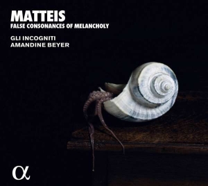 Matteris Nicola - Matteis: False Consonances Of Melan ryhmässä CD @ Bengans Skivbutik AB (3651152)