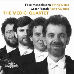 Mendelssohn Felix Franck César - Works For String Quartet ryhmässä ME SUOSITTELEMME / Joululahjavinkki: CD @ Bengans Skivbutik AB (3651155)