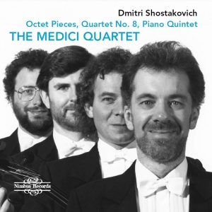 Shostakovich Dmitri - Works For String Quartet ryhmässä ME SUOSITTELEMME / Joululahjavinkki: CD @ Bengans Skivbutik AB (3651156)