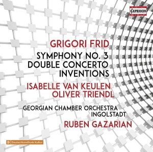 Frid Grigori - Symphony No. 3 Double Concerto In ryhmässä ME SUOSITTELEMME / Joululahjavinkki: CD @ Bengans Skivbutik AB (3651158)