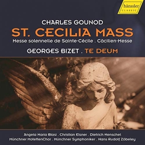 Gounod Charles Bizet Georges - St. Cecilia Mass & Te Deum ryhmässä CD @ Bengans Skivbutik AB (3651174)