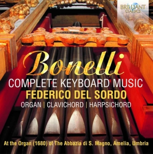 Bonelli Aurelio - Complete Keyboard Music ryhmässä CD @ Bengans Skivbutik AB (3651179)