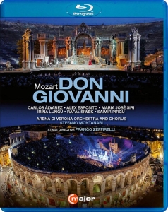 Mozart W A - Don Giovanni (Blu-Ray) ryhmässä Musiikki / Musiikki Blu-Ray / Klassiskt @ Bengans Skivbutik AB (3651181)