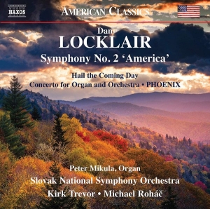 Locklair Dan - Symphony No. 2 (America) ryhmässä CD @ Bengans Skivbutik AB (3651183)