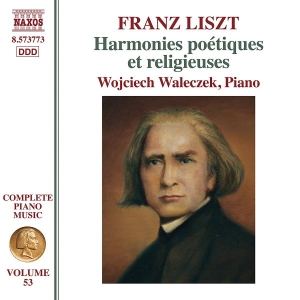 Liszt Franz - Complete Piano Music, Vol. 53: Harm ryhmässä CD @ Bengans Skivbutik AB (3651186)