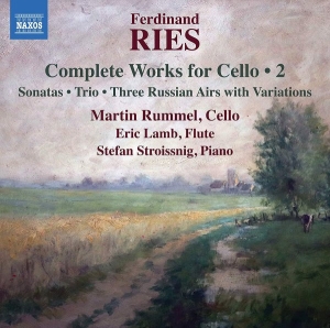 Ries Ferdinand - Complete Works For Cello, Vol. 2 ryhmässä CD @ Bengans Skivbutik AB (3651187)