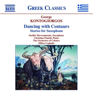 Kontogiorgos George - Dancing With Centaurs: Stories For ryhmässä ME SUOSITTELEMME / Joululahjavinkki: CD @ Bengans Skivbutik AB (3651190)